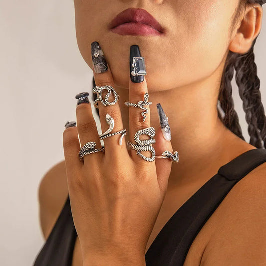 Rebel Bones Arachnid Dark Ring