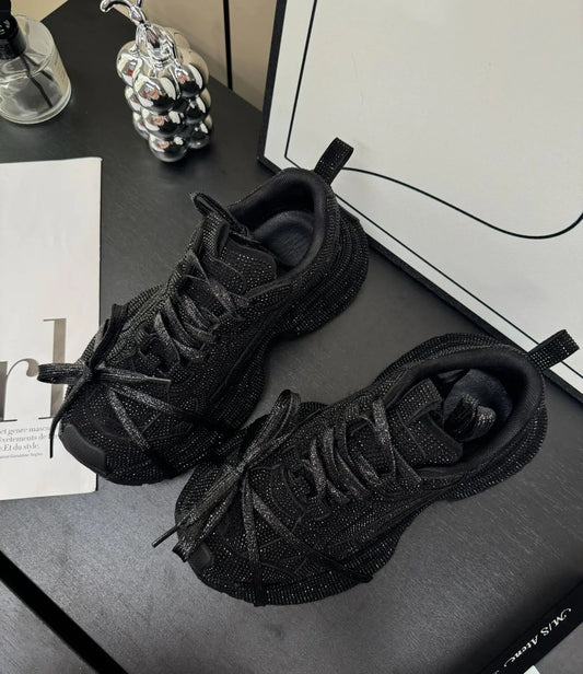 Nomadic Dark Swan Gem Sneaker