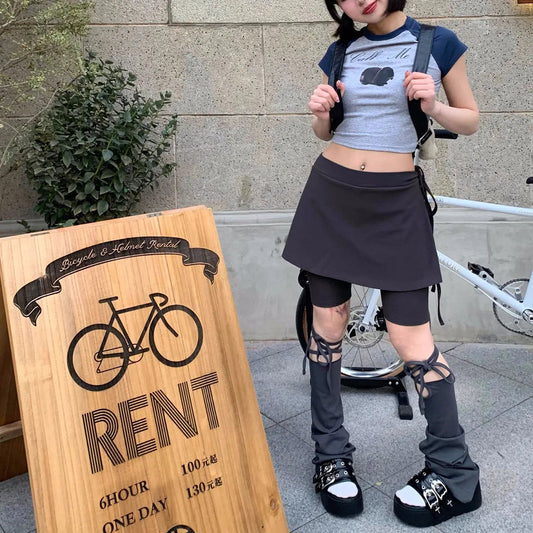 Y2K Gothic Chain Elevated Sandal