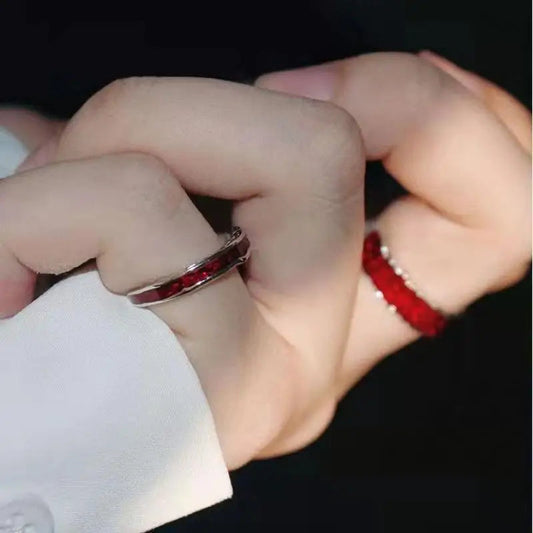 Y2K Crimson Drip Petroleum Gothic Band