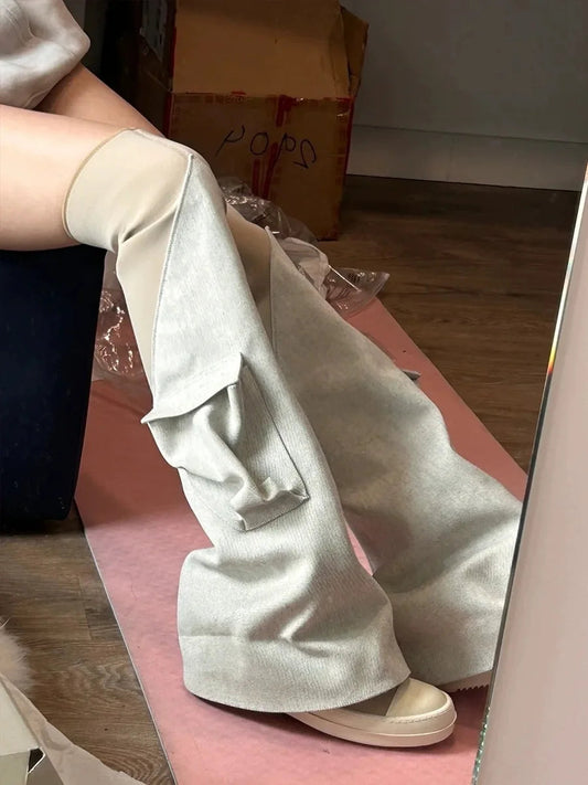 High Luxury Gothic Elastic Boot