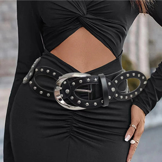 Vintage Gothic Western Cowgirl Strap
