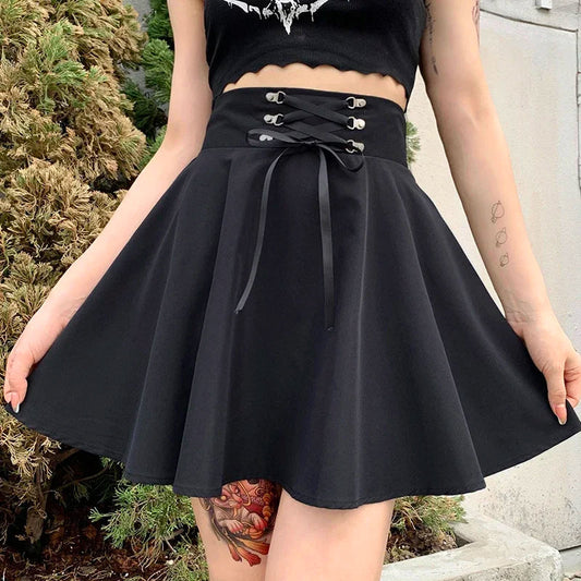 Flared Small Skater Educational Skirt