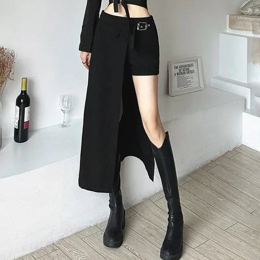 Advanced Clothing Mosaic Cargo Skirt