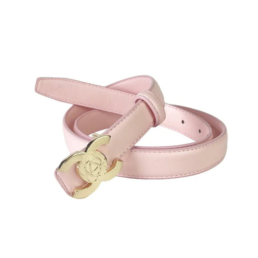 Opulent Gothic Designer Letter Belt