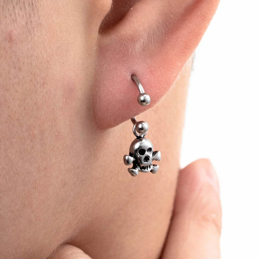 Reptile Fastener Non-Puncturing Rebel Ear Band Earring