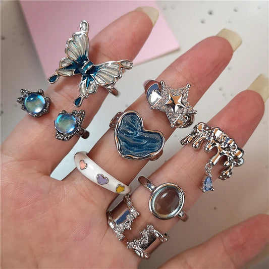 Genderless Bug Overstatement Cicada Dark Ring