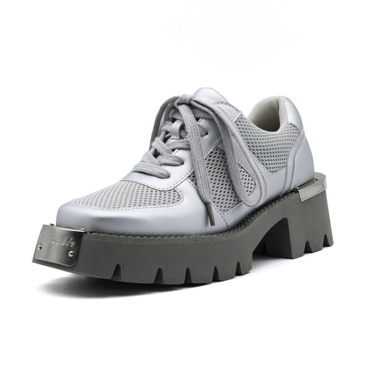 Dark Stand Loafer Celebration Tennis Shoe