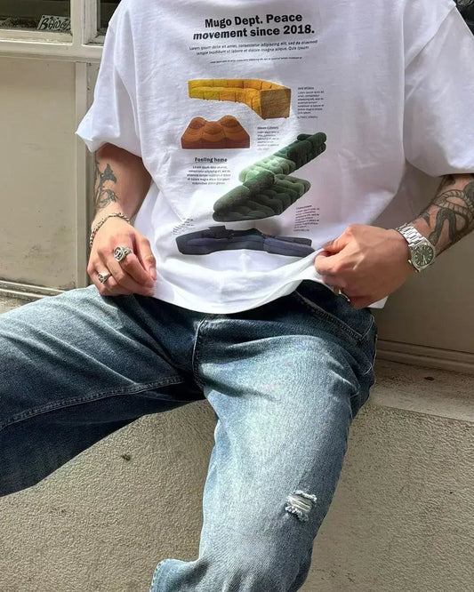 Summer Cute Graphic T-shirt