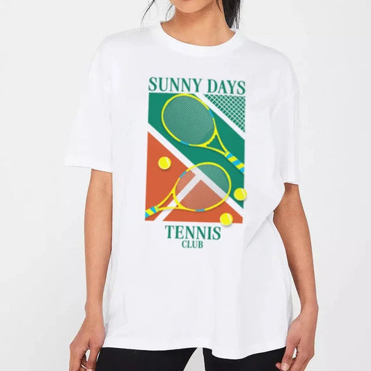 Vintage Tennis Club T-shirt