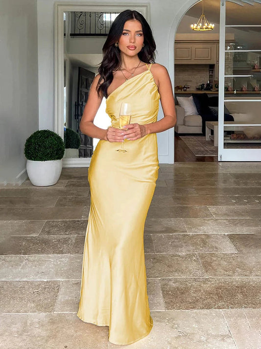 Slim Bodycon Elegant Maxi Vacation Dress