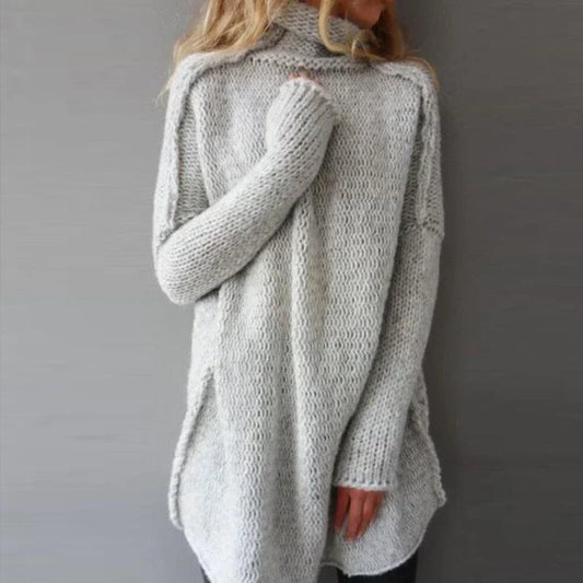 Turtleneck Loose Basic Sweater