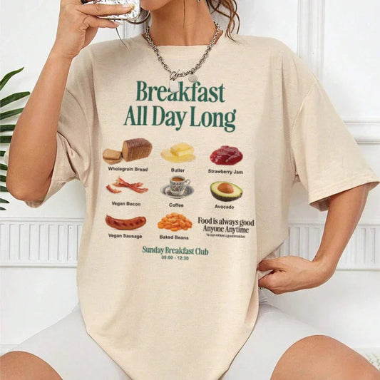 Breakfast Club Funny Retro T-shirt