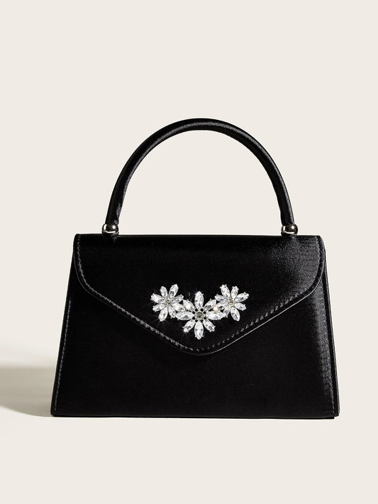 Diamond Wedding Clutch Purse Evening Party Shoulder Bag