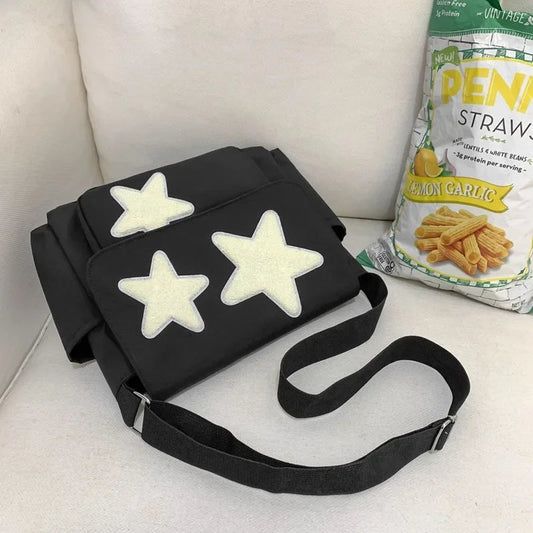Star Pattern Y2K Casual Tote Shoulder Crossbody
