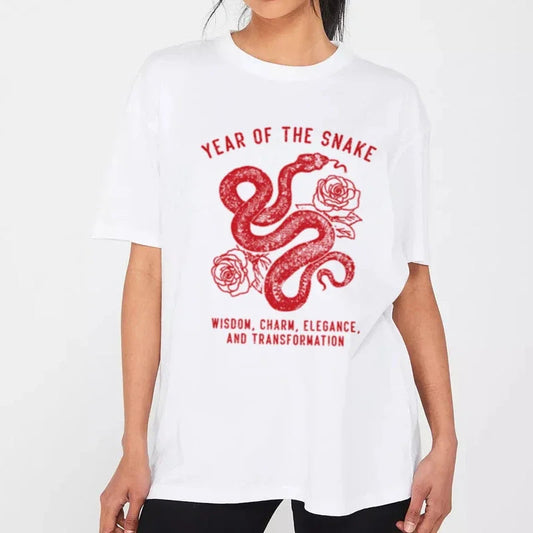 Year of the Snake Lunar New T-shirt