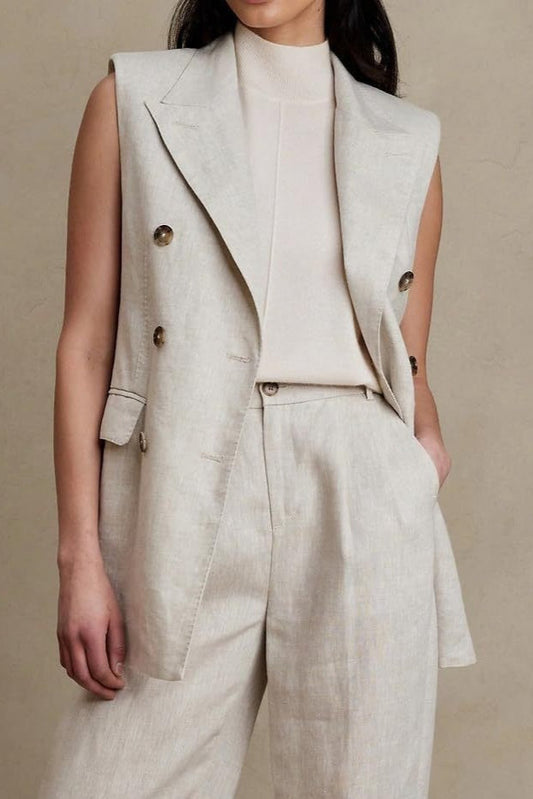 Solid Crew Neck Knit Top