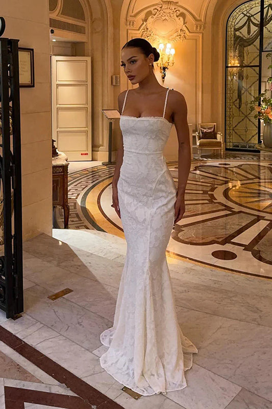 Strappy Backless Lace-Up Sexy Bodycon Maxi Dress