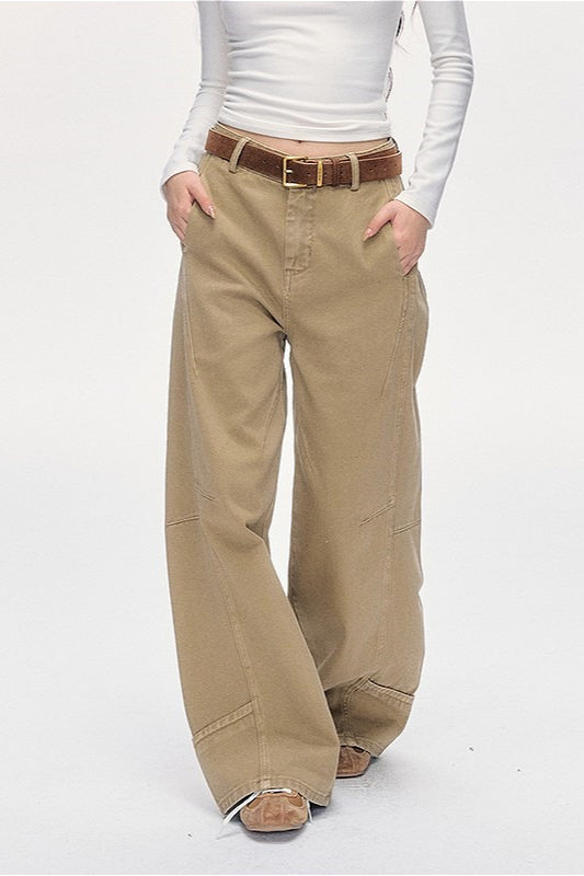 Vintage Arc Leg Loose Fit Jeans