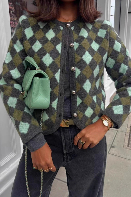 Autumn & Winter New Trendy Knit Cardigan