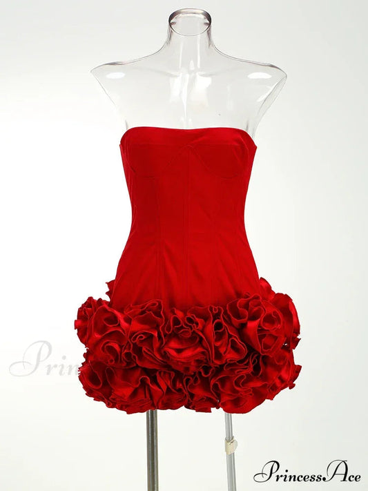 Birthday Party OutFits Elegant Christmas Party Dress