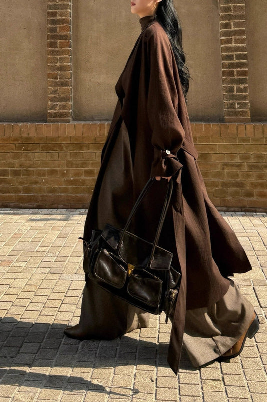 Autumn Women's Lightweight Long Overcoat