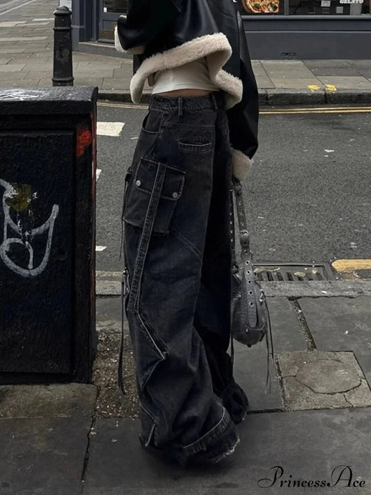 Cleansed Medieval Dark Loose Pant