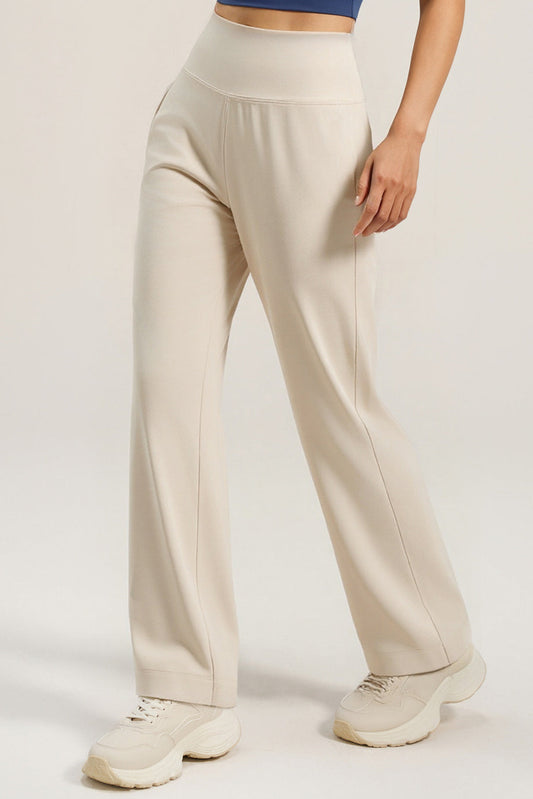 High Waist Bootcut Yoga Leggings