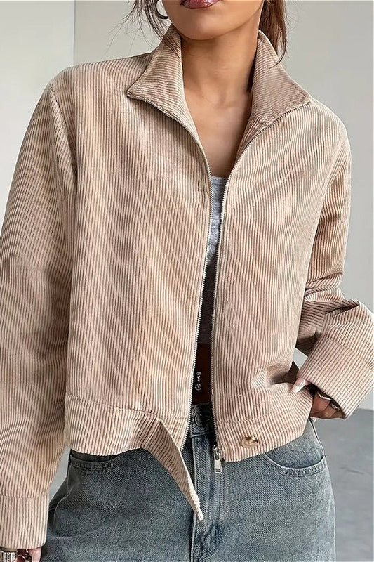 Vintage Drop Shoulder Corduroy Jacket