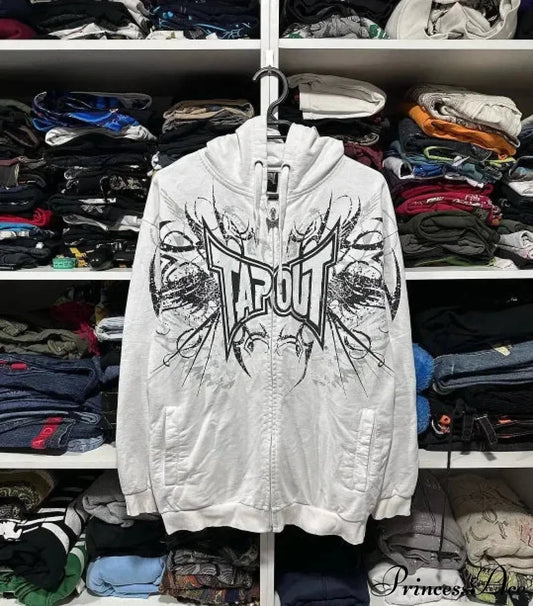 Dark Antique Large Design Hoodie