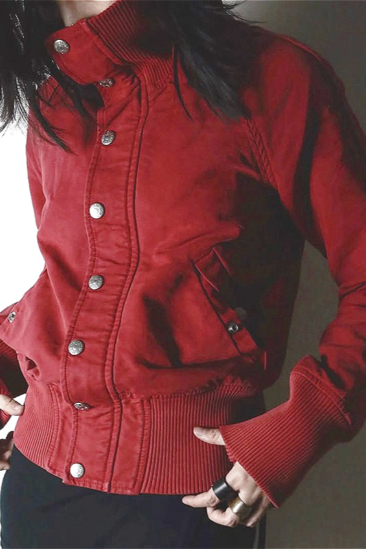 Vintage Utility Pocket Jacket