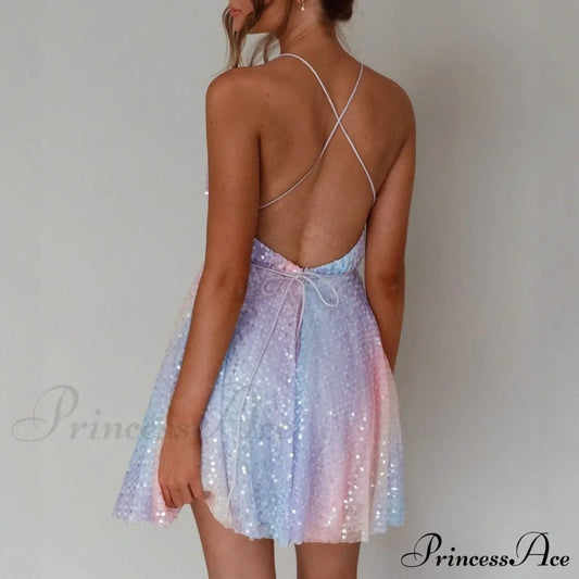 Dresses For Women Summer Sequin Glitter Party Club Dress Christmas Party Dress