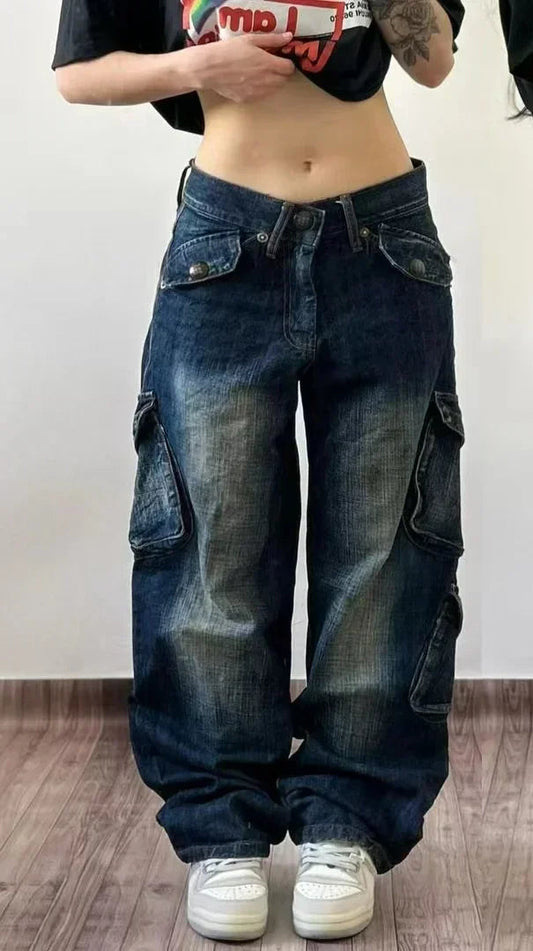 Y2K Mysterioshop Wing Graphic Pant