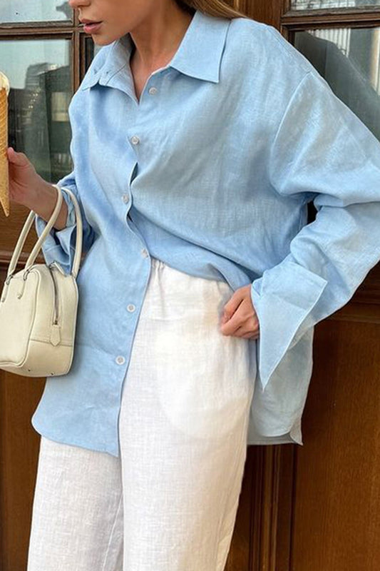 Long Sleeve Resort Style Bloshope