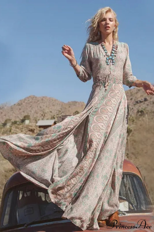 Embroidery White Elegant Cotton Party Boho Dress