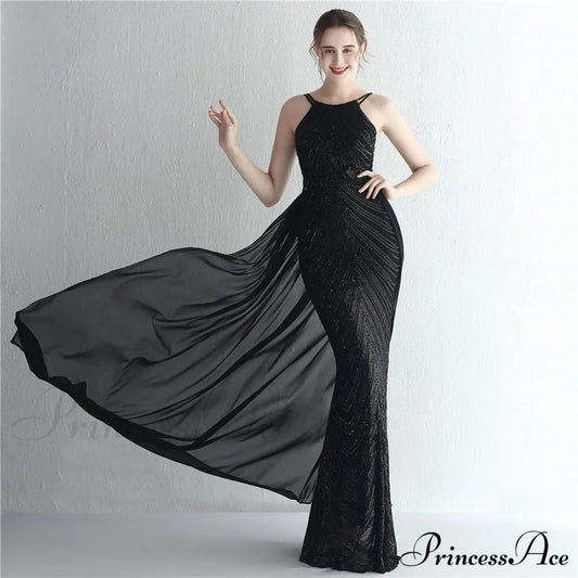 Green Off Shoulder Tassel Sequin Evening Dress Sexy Cross Back Christmas Party Dress