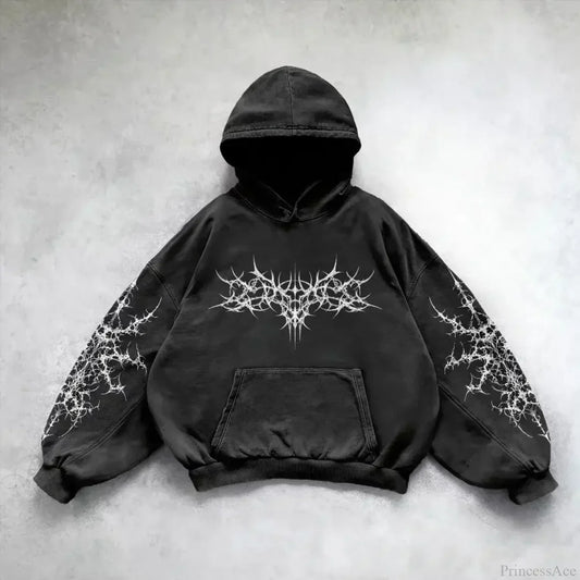 Joker Trend Fleece Hoodie black 1 / M
