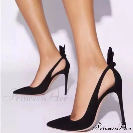 New Suede High Heels Office Stiletto Party Feast Shoes Comfort Women Heels High Heel