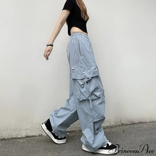 Oversized Cargo Streetwear Casual Pants