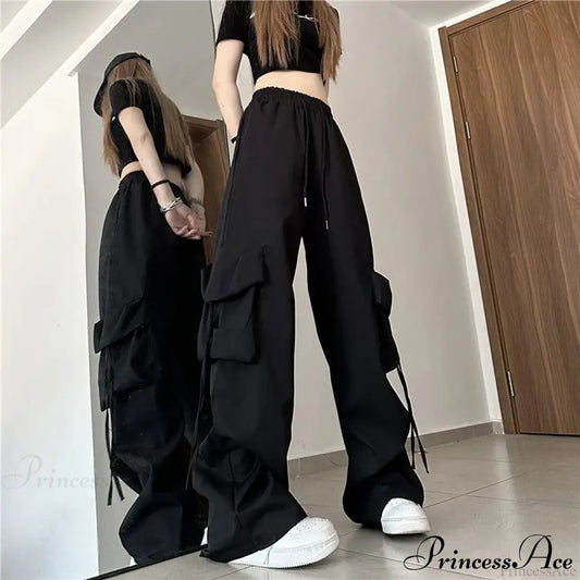 Oversized Cargo Streetwear Casual Pants