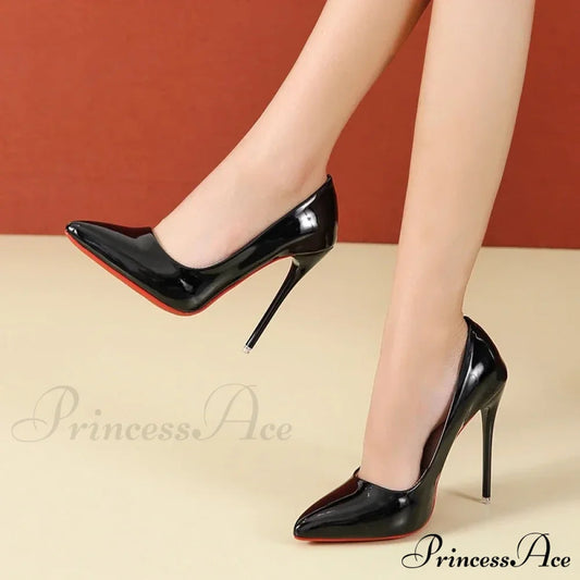 Spring Banquet Party Solid Color Comfortable Outdoor Casual Women Shoes High Heel