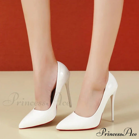 Spring Banquet Party Solid Color Comfortable Outdoor Casual Women Shoes High Heel