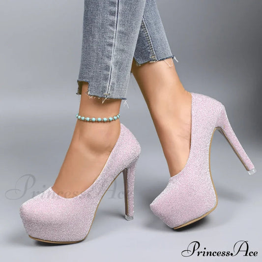 Stiletto Sexy High Heels New Summer Casual Pumps Platform Luxury Wedding Shoes High Heel