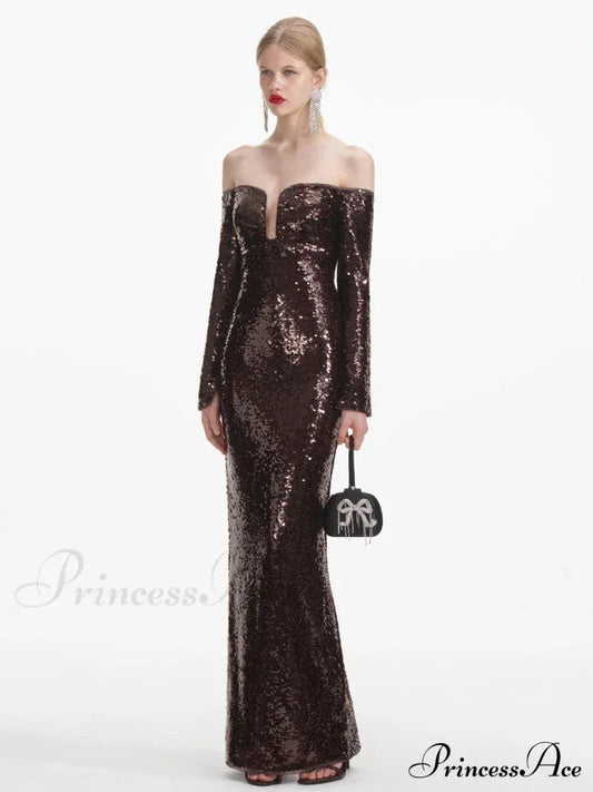 Winter Mesh Patchwork Party Dress