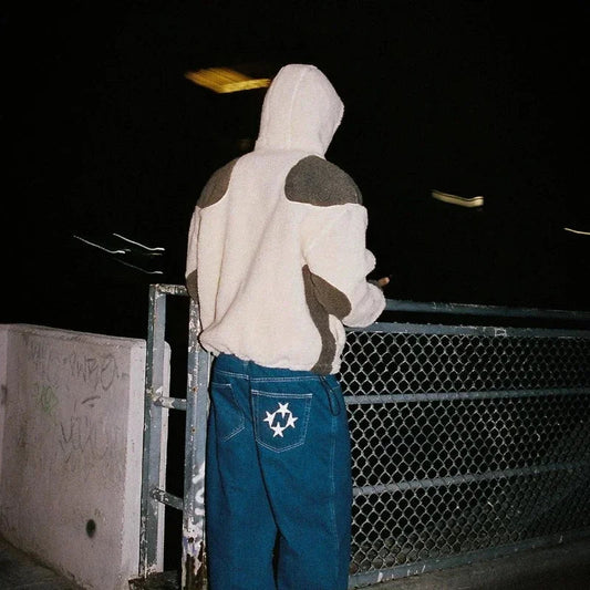 Fashion Oversized Coat Hoodie