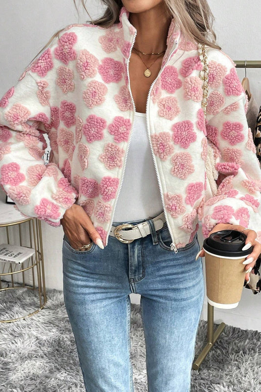 Jacquard Trendy Stylish Jacket Coat