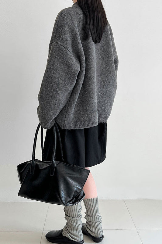 Relaxed Fit Vintage Cardigan