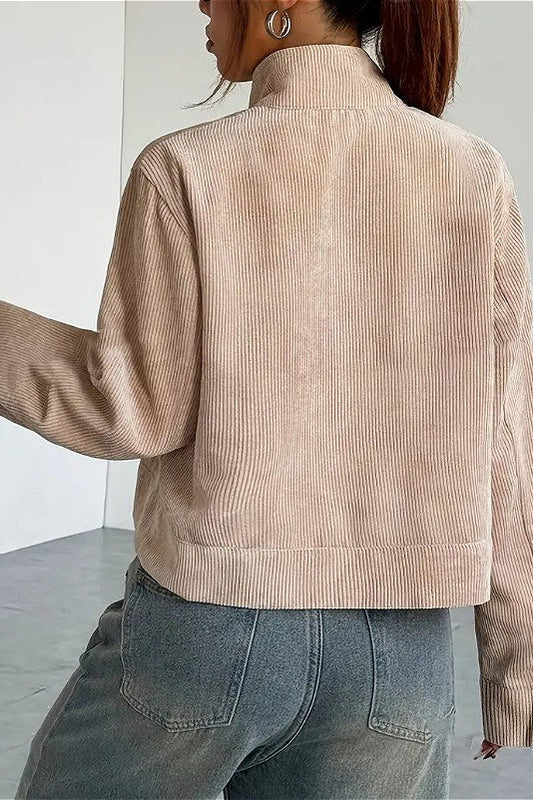 Vintage Drop Shoulder Corduroy Jacket