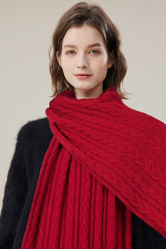 Soft Plush Long Cozy Scarf