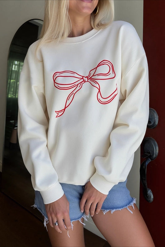 Sweet Chic Relaxed Round Neck Bloshope